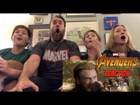 Marvel Studios' Avengers: Infinity War - Official Trailer 2 - REACTION