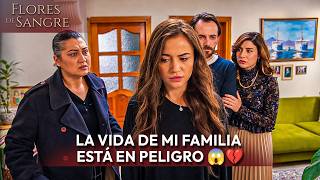 ¡Los hombres de Azade irrumpieron en la casa de Dilan! 😱 | Flores de Sangre | Se
