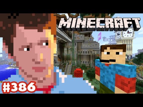 Minecraft - Episode 386 - One of the Wolves