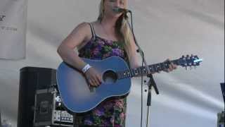 Steph Macpherson at the Amelia Street Block Party: Bells & Whistles