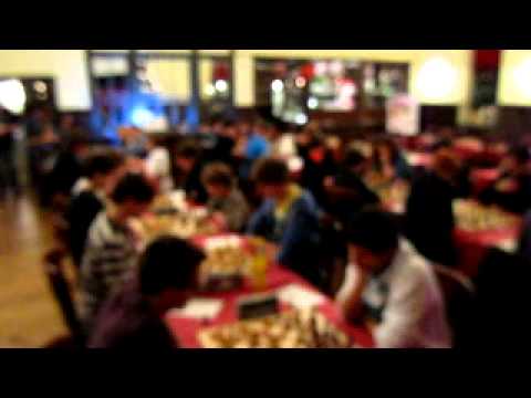 Blitzturnier während der Deutschen Vereinsmeisterschaft 2011 u16