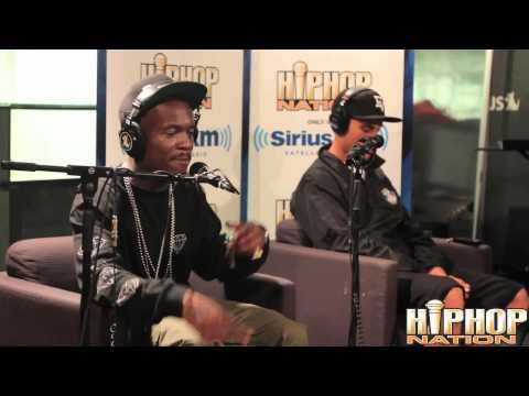 Evidence & Fashawn "On Da Spot" Freestyle, Invasion Radio W/ DJ Green Lantern & Boss Lady