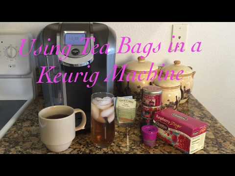 Can You Put A Tea Bag In Keurig - How 
