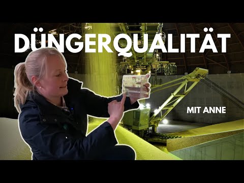 Von Experten für Profis –  Düngerqualität Harnstoff