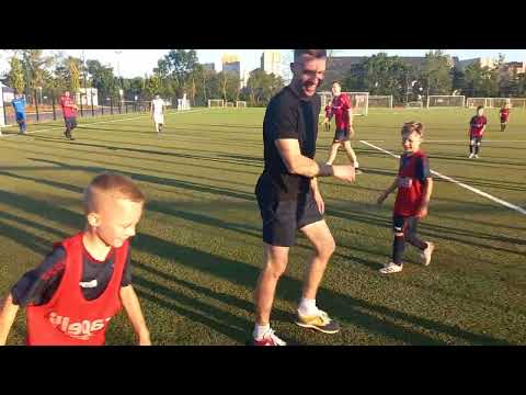 Koniec Sezonu 2021/2022 - Mecz Rodzice kontra dzieci :) - drużyna czerwonych - 2 mecz