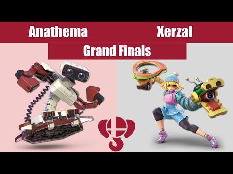 TUB 8/26/22 GRAND FINALS - Anathema (R.O.B.) Vs. Xerzal (Min Min)