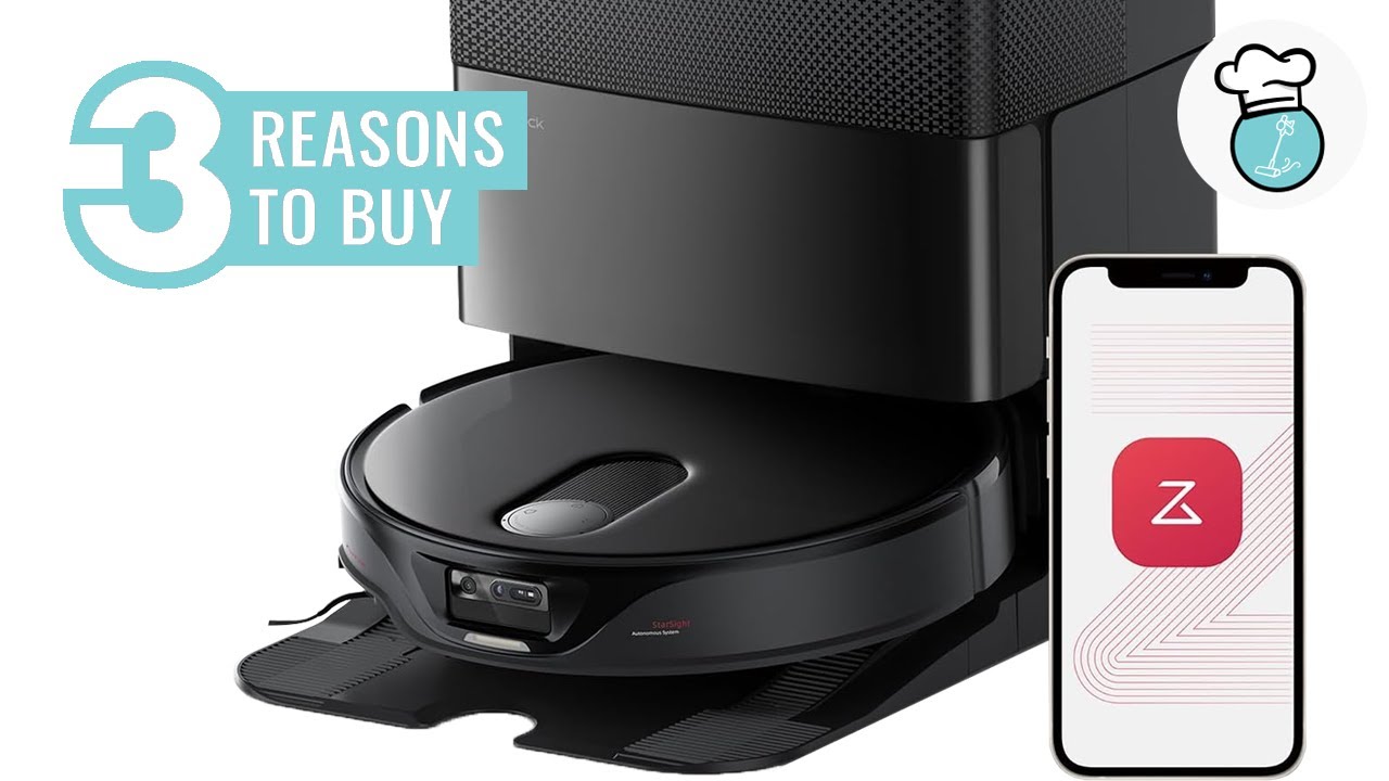 Roborock Qrevo Slim: 3 Must-Have Features You’ll Love!