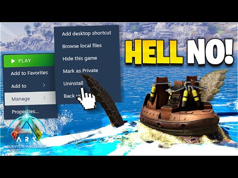 The New ARK Map Broke Me... Instant Rage Quit [Ep5}