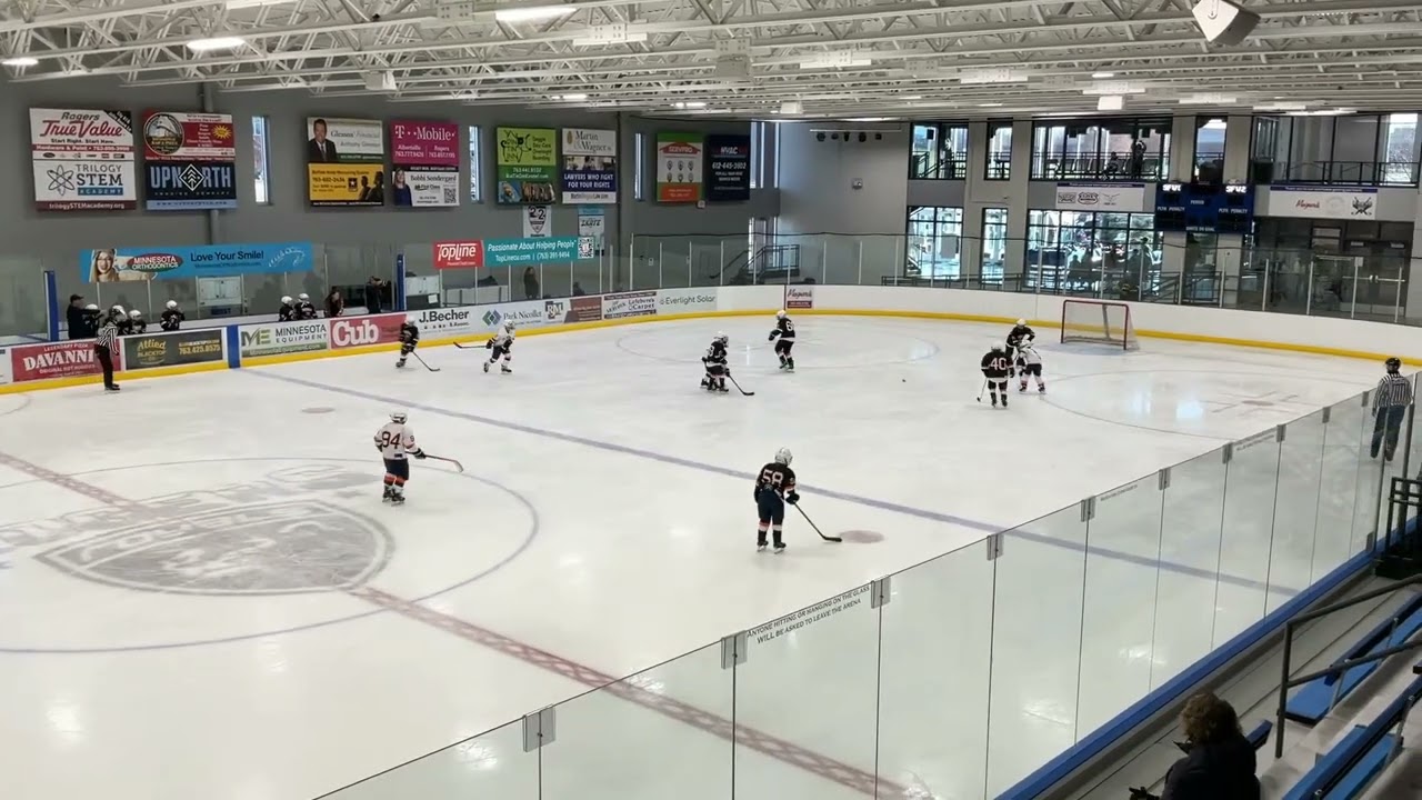 Game 05: 3-6 White 2, Myah score on a Kane assist