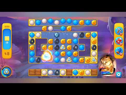 Fishdom 2022, no Boosters,  1030  level  -  прохождение без бустеров,  1030  уровень.