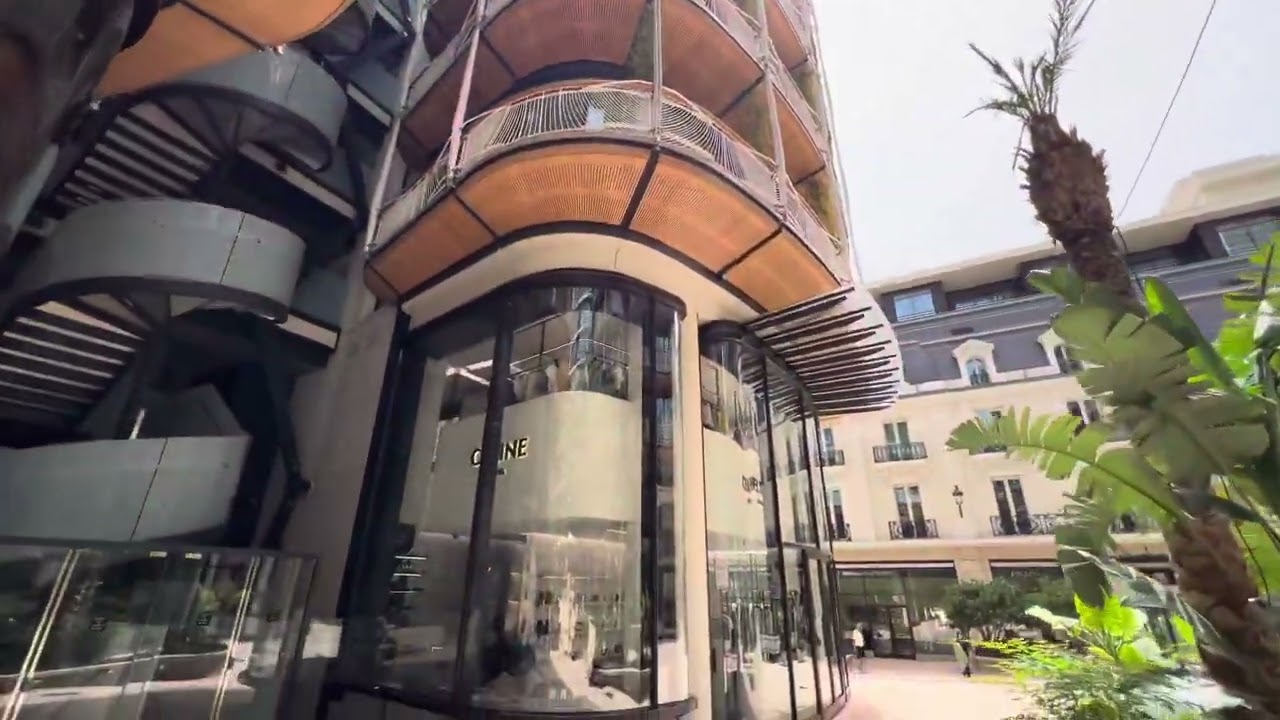 #Monaco #MonteCarlo One Monte-Carlo | the innovation district in the heart of Principality | walk.