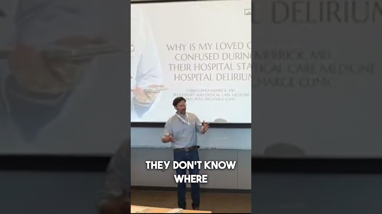 What is Hospital Induced Delirium?
