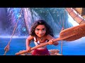 An Adventurous Moana Sails Out On A Daring Mission To Save Her People With Maui -Watch Befor Moana 2