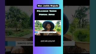 Download lagu Man Jadda Wajada Barang siapa yang bersungguh-sungguh, dia pasti akan berhasil #shorts mp3