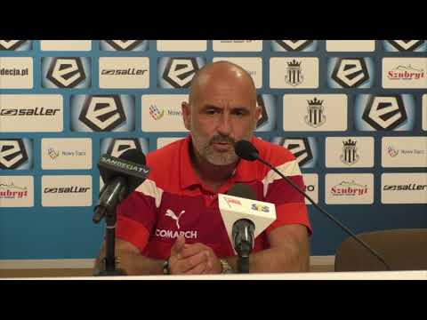 2018-05-12 Sandecja - Cracovia 0-1 (0-1), Michał Probierz