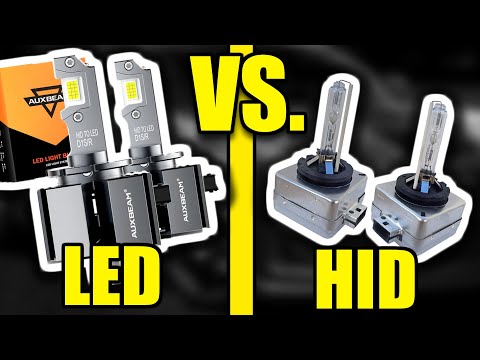 Auxbeam LED Headlights Ditch HIDs forever.