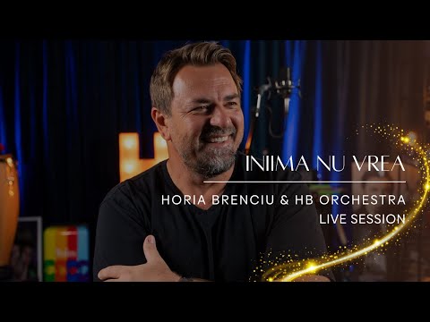 HORIA BRENCIU & HB Orchestra - THE HEART DOESN'T WANT | Live Session