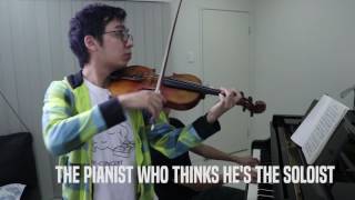 WHAT NOT TO DO AS AN ACCOMPANIST.