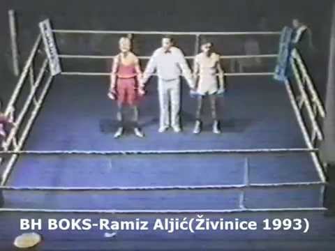 836 BH BOKS-Ramiz Aljić / Šljivić-Agić 2:0 / Živinice 18.12.1993