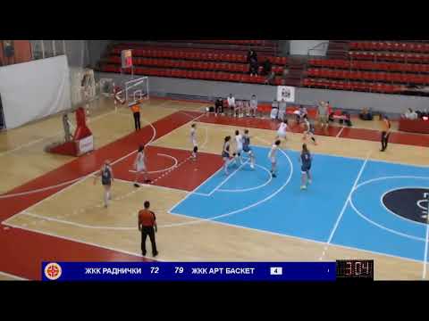 1ZLS 14. kolo / SPD Radnički - ŽKK Art Basket