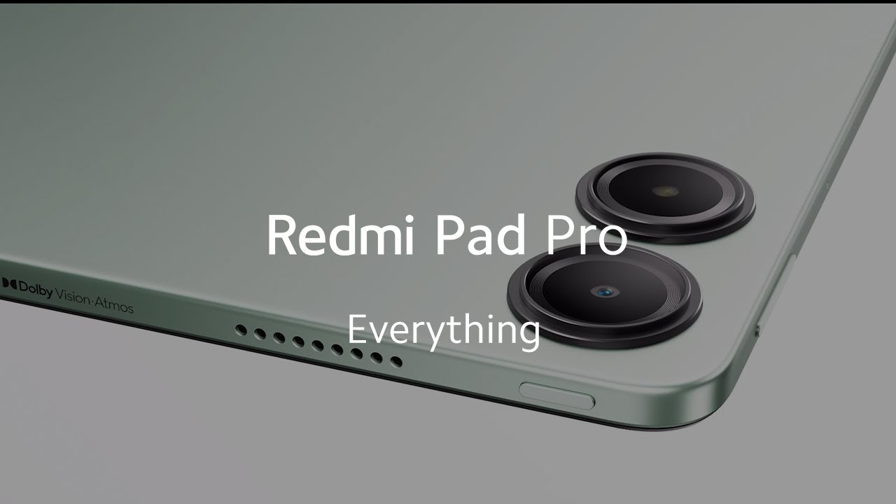 Планшет Xiaomi Redmi Pad Pro 8/256GB Wi-Fi Голубой RU