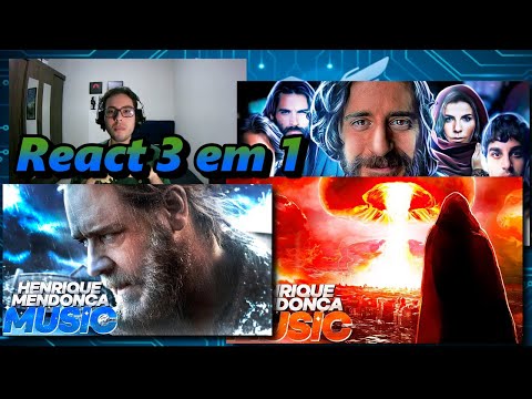 React + Análise: Rap dos Apóstolos, Noé & Apocalipse - Henrique Mendonça