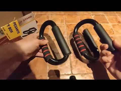 HCT STYLE Push Up Bar Maniglie, Troppo leggere, poca imbottitura, prezzo eccessivo