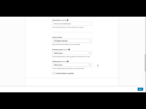 Xero - Public Holidays in Payroll