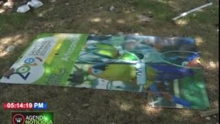 Desechos Feria del Libro permanecen tirados en Plaza de la Cultura