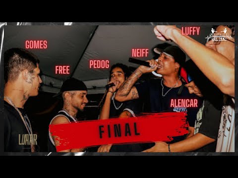 🔥GOMES, FREE E PEDOG Vs. ALENCAR, NEIFF E LUFFY🔥 I GRANDE FINAL I ANIVERSÁRIO 8 ANOS