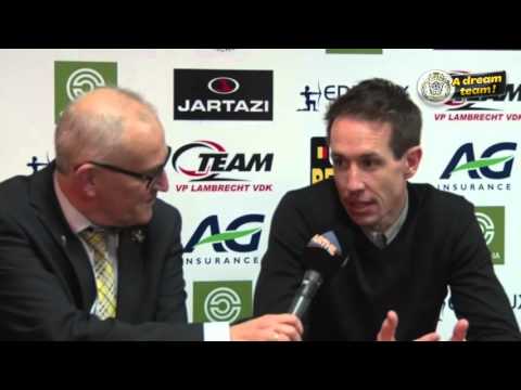 Persbabbel O'Loughlin na Lokeren-STVV 1-1