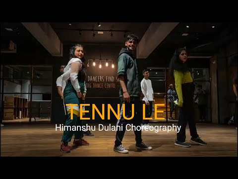 Tennu Le - Jai Veeru || Himanshu Dulani Dance Choreography
