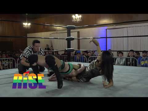Madison Rayne vs. Jinny from RISE 10 - INSANITY