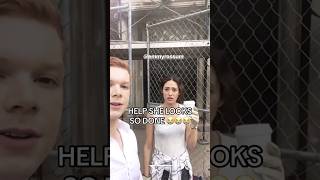 EMMY ROSSUM DIDN&#39;T CARE! 😱🤣