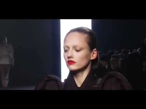 Rick Owens Fall/ Winter 2011 2012