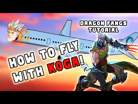How to fly with Koga (Dragon Fangs Tutorial)