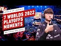 7 League of Legends Worlds Playoffs Stage Moments (We Think Are Neat!)