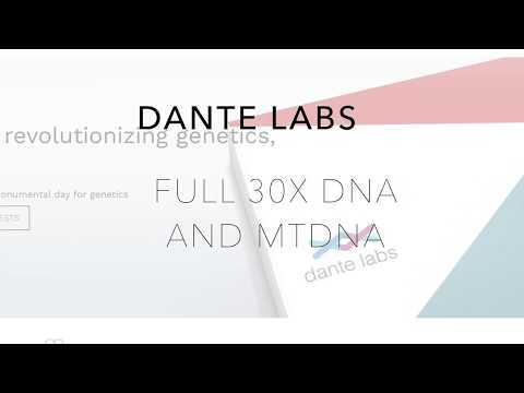 Dante Labs My Full DNA 30X WGS - Review, Data conversation and Genomelink.io