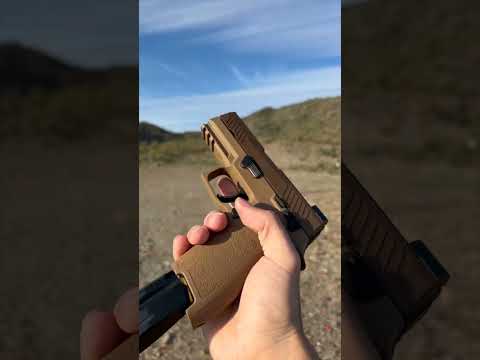 Sig P320 M18 review  #sig #handgun #custom #military #duty #militaryservice #army #navy #marine