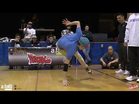 The Obsessions Vs Retro Flow  - Top 8 - The Java Break Battle - A.FATTI x Bubbys Beanery - BNC