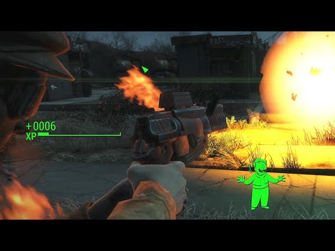 Fallout 4 | Exploit | Infinite Plasma Ammo / Money trick