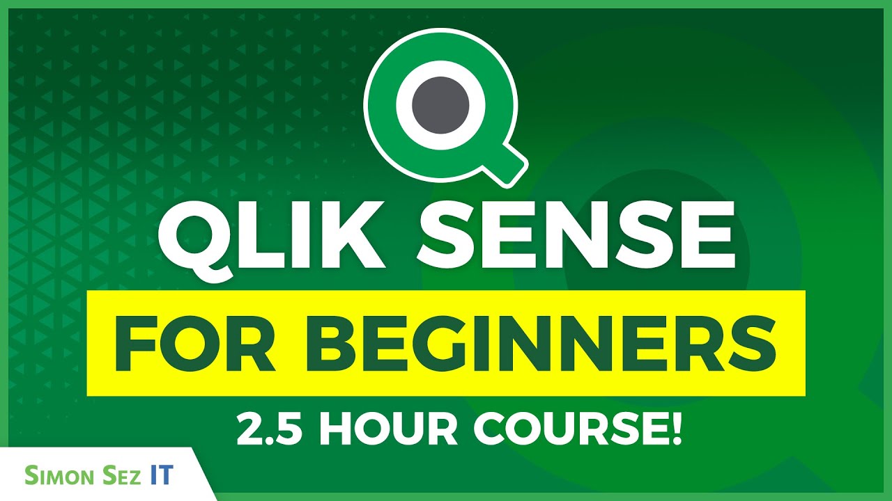 Qlik Sense Tutorial for Beginners