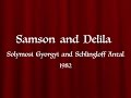 Samson And Delila 1982