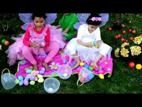 Gabby's 3rd Birthday Celebration + Giant Birthday Balloon Pop Eggs Hunt Kids Videos Fun Activities Video