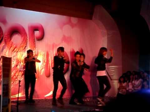 ElementShine - Replay + Lucifer @ The Kpop Nation 2010