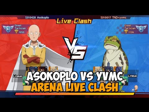 ASOKOPLO V LORD YVMC IN LIVE CLASH | One Punch Man: The Strongest
