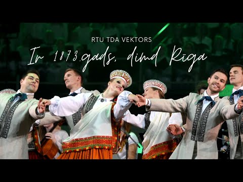 TDA Vektors - Ir 1873. gads, dimd Rīga