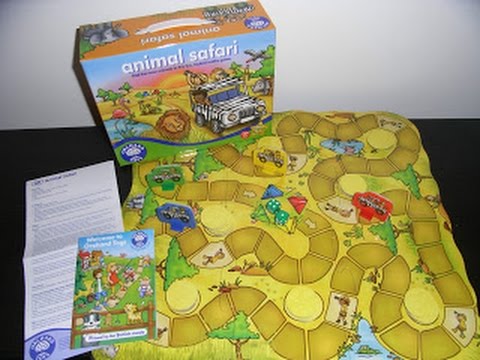 Animal Safari Review - Orchard Toys