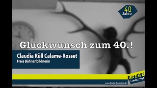 Grußwort von Claudia Rüll Calame-Rosset