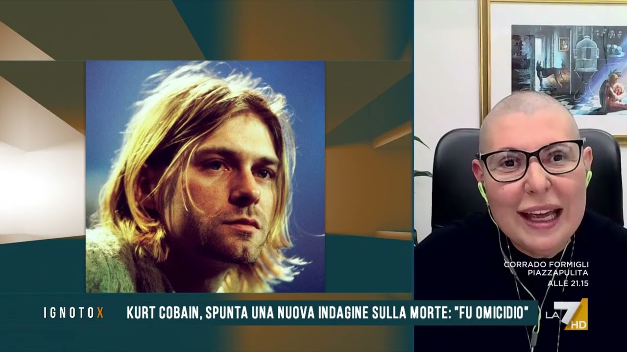 Kurt Cobain è stato ucciso? La criminalista Sara Capoccitti: “Ci sono molte incongruenze”